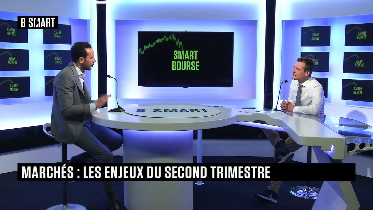 SMART BOURSE - L'invité de la mi-journée : David Mellul (Varenne Capital)