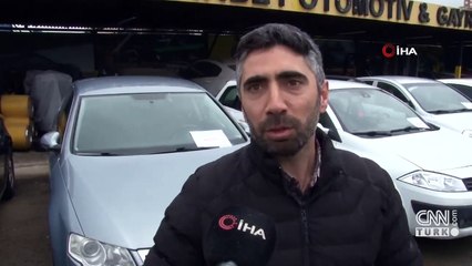 Aynı aracı defalarca çaldılar