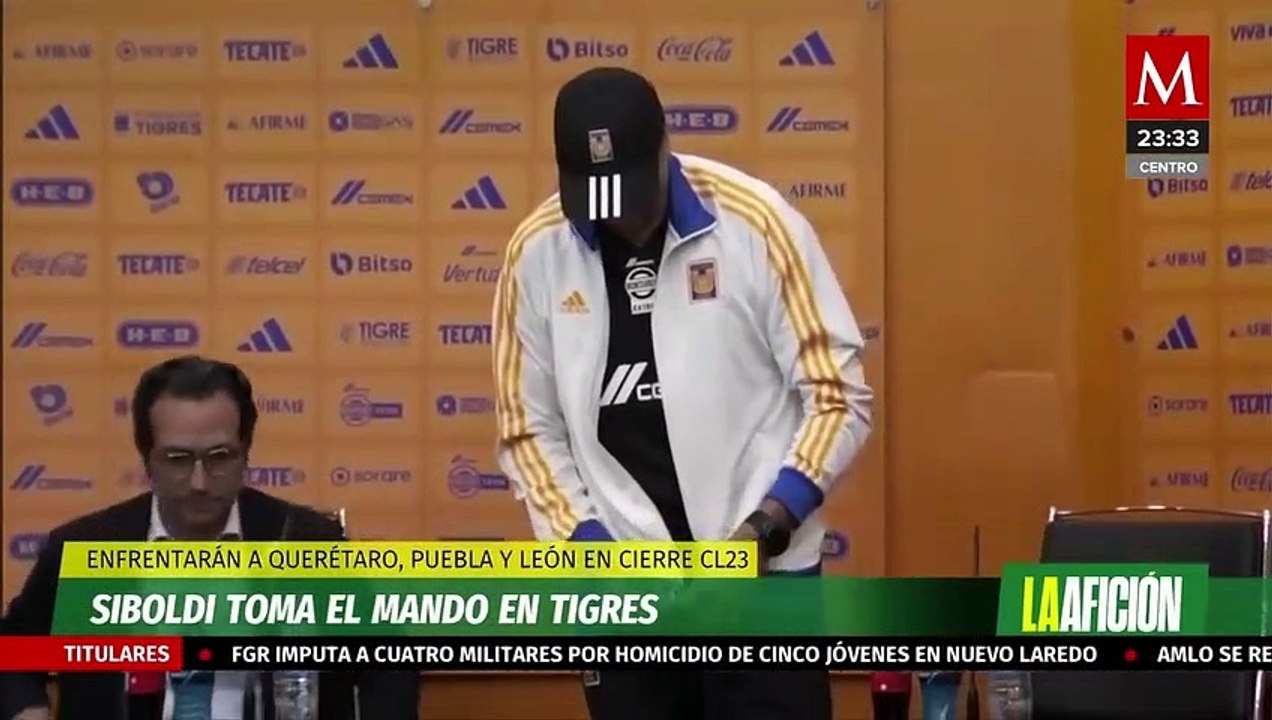 Robert Dante Siboldi: "No tengo compromiso con ninguno; va a jugar el que mejor esté"