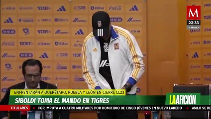 Robert Dante Siboldi: "No tengo compromiso con ninguno; va a jugar el que mejor esté"