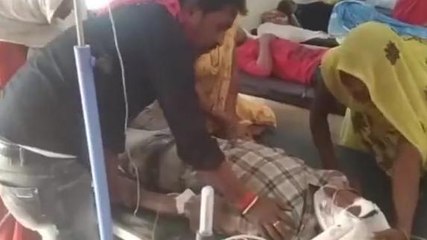 सीधी: कार चालक ने बाइक को मारी टक्कर, युवक हुआ घायल