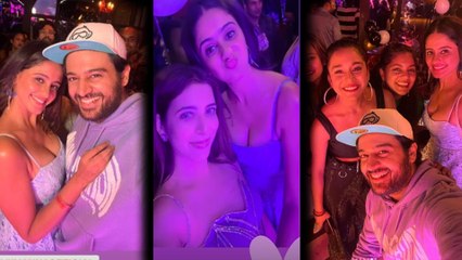 Ayesha Singh और Gaurav Khanna की Rupali की Birthday party मस्ती; फोटोज Viral | FilmiBeat