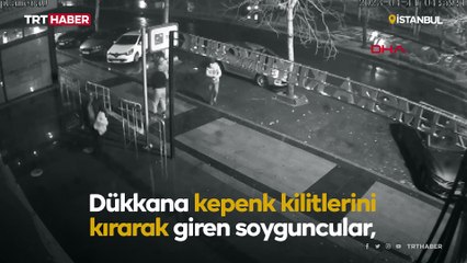 İki dakikada 4 kilo altın çaldılar