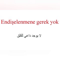 تعلم اهم العبارات التركيه الاساسية المستخدمة كثيرا