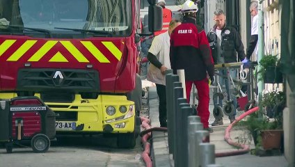 ارتفاع حصيلة انهيار مبنى في مرسيليا إلى ستة قتلى