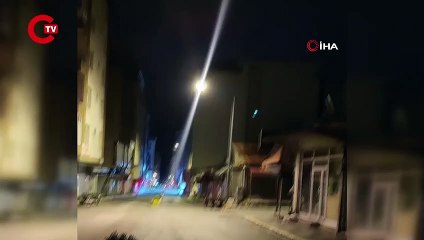 Gökyüzünde beliren ‘Yeşil Işık’ telaşlandırdı