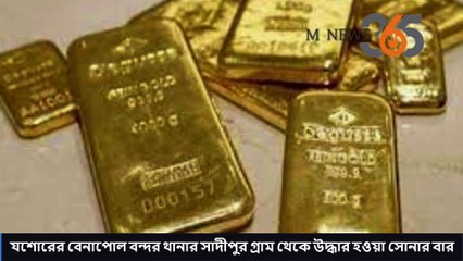 বিজিবি দেখে দিলেন দৌড়, কোমর থেকে পড়ল ৭০ লাখ টাকার সোনা