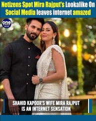 Netizens Spot Mira Rajput's Lookalike On Social Media leaves internet amazed | Oneindia News