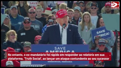 Trump ataca Biden após ser responsabilizado pela retirada dos EUA no Afeganistão