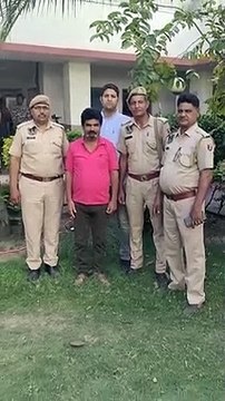 लाखों रुपए की ठगी मामले में अन्तर्राज्यीय शातिर ठग (नटवर लाल) गिरफ्तार
