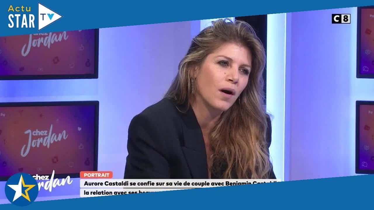 Benjamin Castaldi : ce que pense vraiment sa femme Aurore Aleman sur ses trois mariages