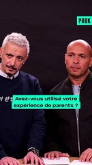 Interview de Eric Judor et Hafid F. Benamar pour la saison 2 de Week-End Family