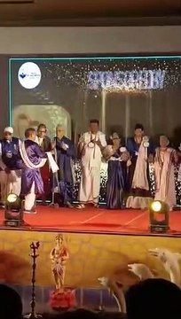 समारोह: बेहतर काम करने वाले समाजसेवी, डॉक्टर, पत्रकार सहित कई अन्य हुए सम्मानित