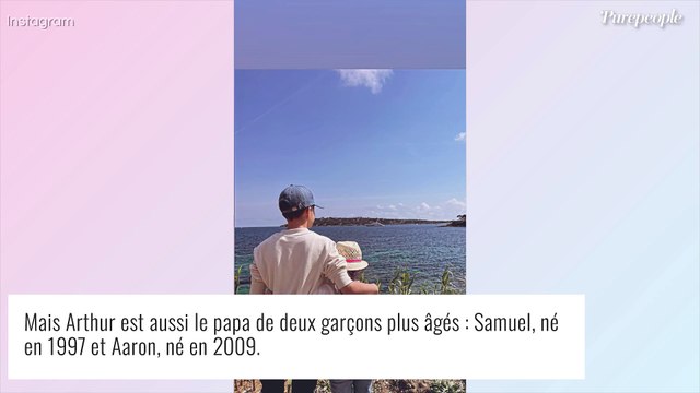 Arthur papa : rare photo de son fils Aaron et sa fille Manava, plus complices que jamais