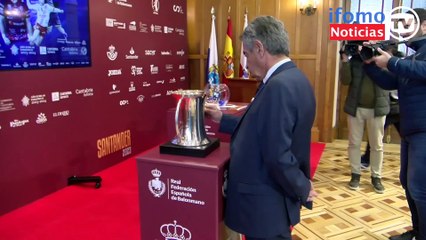 Sorteo de la Copa del Rey de Balonmano