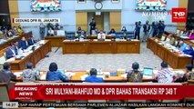 Bacakan Data, Menkeu Sri Mulyani Sebut Akan Ada 'Case Building' untuk Periksa Transaksi Rp 349 T!