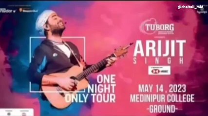 পশ্চিম মেদিনীপুর: জেলায় অরিজিতের শো? ভাইরাল পোস্টার ঘিরে উত্তেজনা চরমে!