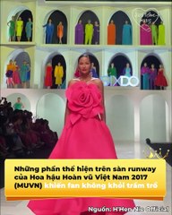 Suýt "vồ ếch" khi làm vedette H'Hen Niê xử lý "mướt rượt", đẳng cấp Top 5 MU có khác | Điện Ảnh Net