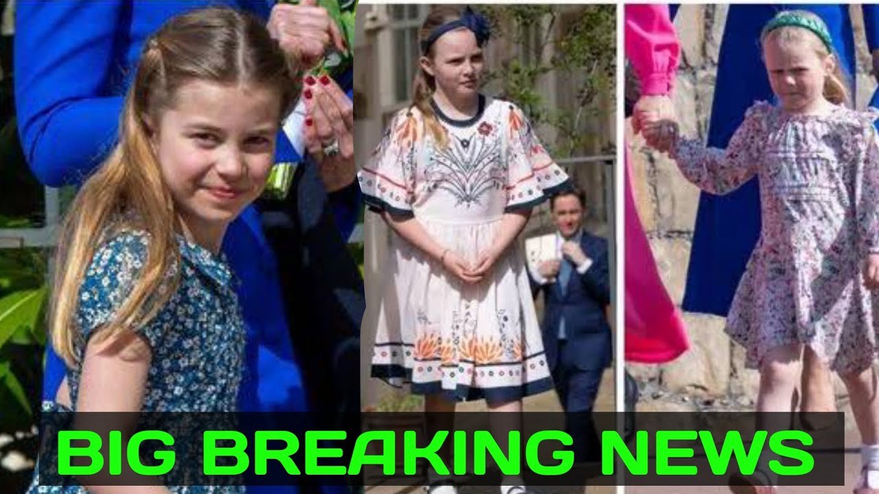 ROYALS SHOCKED! A Royal Baby Wore a New £84 Dress Today ll but it wasn't Princess Charlotte