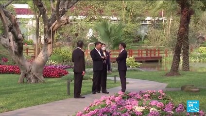 E. Macron en visite d'Etat aux Pays-Bas après des propos polémiques tenus en Chine