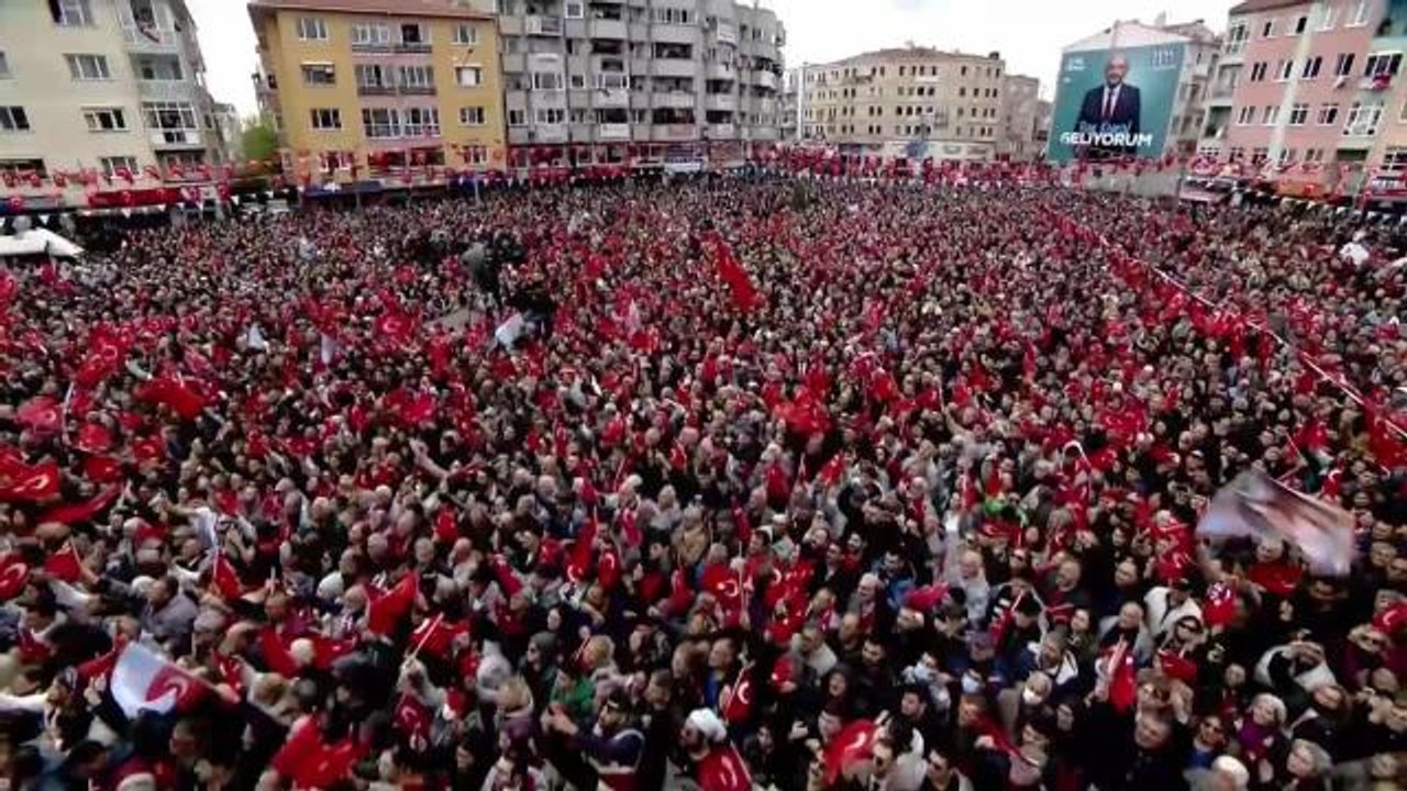 Mansur Yavaş: "15 Mayıs'tan Sonra Korku İklimini Üzerimizden Atıp Baharlar Yaratmak Üzere, Sayın Kılıçdaroğlu'nu İnşallah 13. Cumhurbaşkanı Yapacağız"