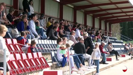 La afición de Osasuna arropa a los suyos en Tajonar