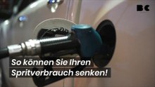 Mit diesen Tipps können Sie Ihren Spritverbrauch senken!