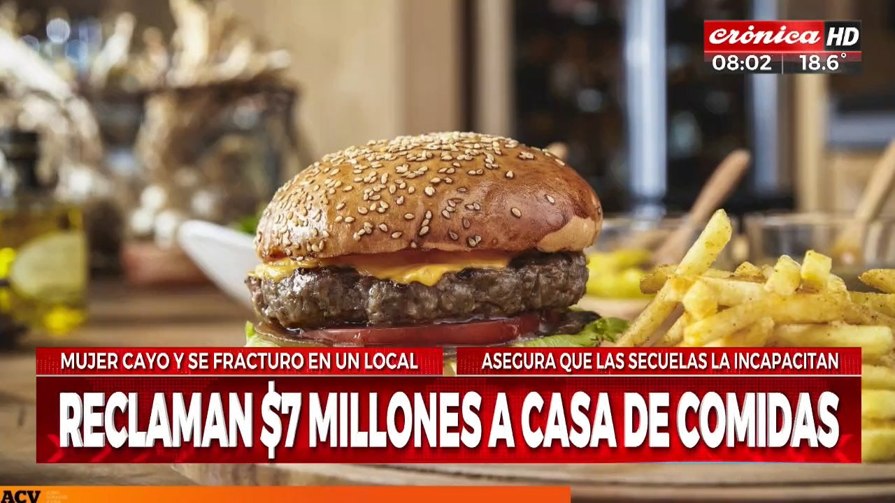 Se cayó en un shopping, se fracturó y reclama 7 millones de pesos