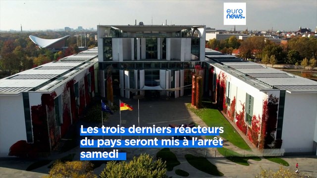 L'Allemagne s'apprête à débrancher ses dernières centrales nucléaires