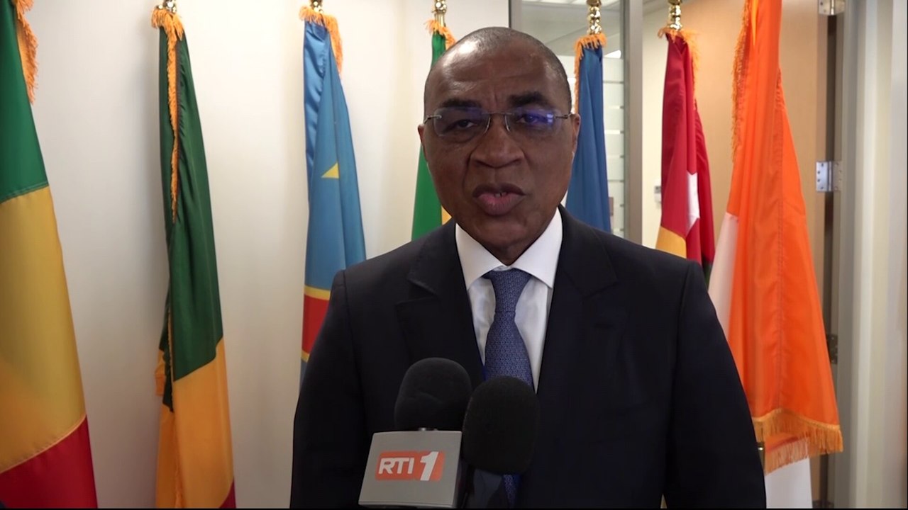 Adama Coulibaly, Ministre de l'Économie, participe aux réunions du printemps du FMI à Whashington
