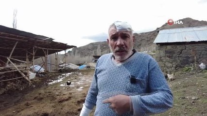 Kurt saldırısına uğrayan vatandaş o anları böyle anlattı