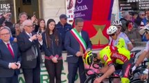 Partita da Marsala stamani la prima tappa del Giro di Sicilia 2023