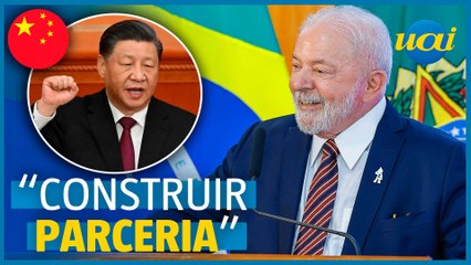 Lula sobre viagem à China: 'consolidar relações'