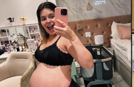 ‘Vejo cicatrizes como amor’, afirma Viih Tube sobre as marcas da gestação no corpo