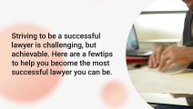 Jensen Ambachen Shares 5 Tips to Become a Successful Lawyer