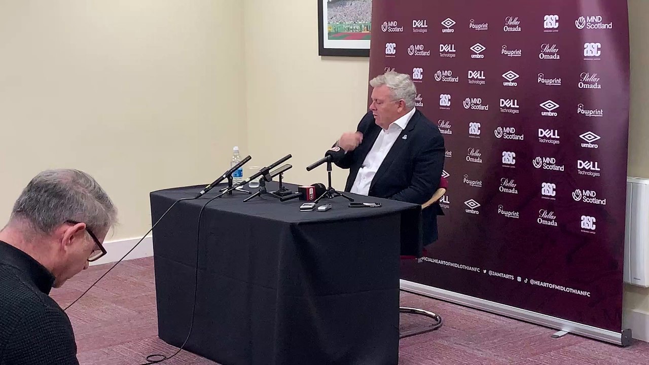 Andrew McKinlay speaks