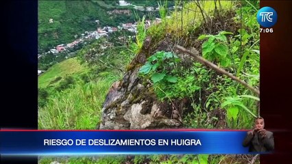 ¿Qué ha pasado en Huigra? Más de 100 personas han sido evacuadas