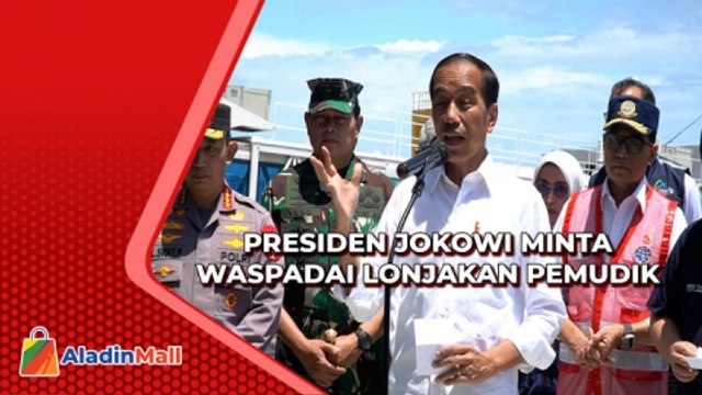 Presiden Jokowi Minta Waspadai Lonjakan Pemudik yang Diprediksi Naik Hingga 45 Persen