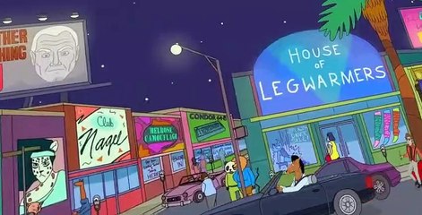 BoJack Horseman BoJack Horseman S01 E008 The Telescope