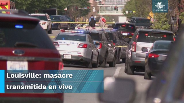 Estados Unidos, una vez más de luto; mueren 6 en tiroteo