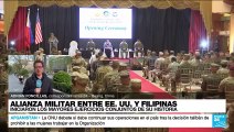 EE. UU. y Filipinas iniciaron los mayores ejercicios militares conjuntos