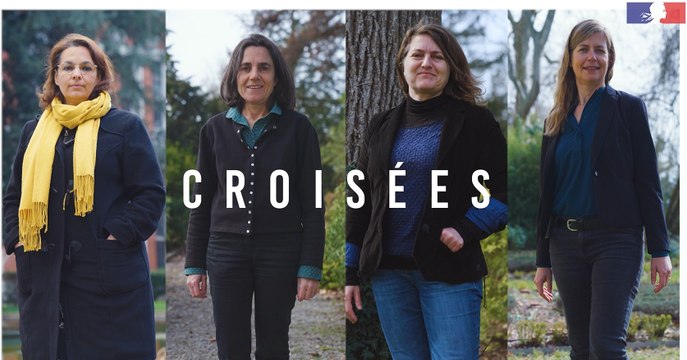 Portraits de femmes à la DRAAF Occitanie