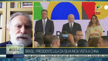 “Espero que con la presencia de Lula se cree un mundo multipolar“