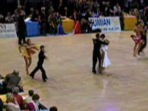 CHAMPIONNAT DU MONDE YOUTH DANSE LATINE