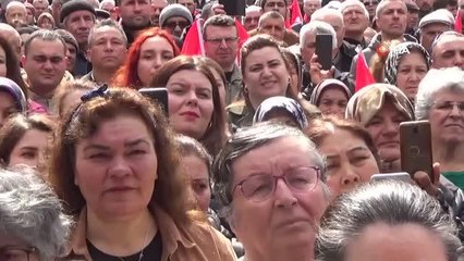 İmamoğlu: "Bu seçim önümüzdeki yüzyılın seçimi"