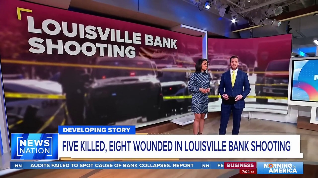 Fifth victim dies in Louisville bank shooting Morning in America ...