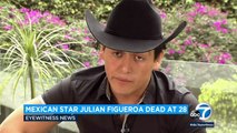 Mexican actor Julián Figueroa, son of Maribel Guardia and Joan Sebastian, dies at 27