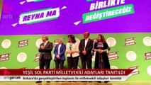 Yeşil Sol Parti milletvekili adayları tanıtıldı