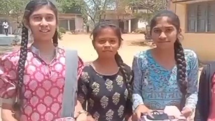 నారాయణఖేడ్: పరీక్షలు మస్తుగా రాసినం.. విద్యార్థులు ధీమా..!