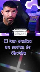 "Clara es oscuro": el Kun Agüero habló de la novia de Piqué y tildó de "brava"a Shakira